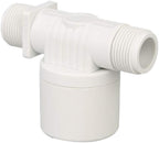 Automatic Water Level Control Valve, Float Valve - Used for Tower, Solar Energy, Livestock Pond, Aquarium, Automatic Storage & Irrigation (1" Side Entry)