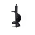 12-in Earth Auger Drill Bit, Garden Plant Flower Auger Rapid Planter Compatible Gas Powered Post Fence Hole Digger with 3/4 Shaft