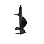 12-in Earth Auger Drill Bit, Garden Plant Flower Auger Rapid Planter Compatible Gas Powered Post Fence Hole Digger with 3/4 Shaft