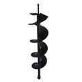 6-inch Auger Bit 3/4-inch Inside Diameter Gas Driven Auger Bit for Rear Fence Hole Digger
