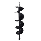 6-inch Auger Bit 3/4-inch Inside Diameter Gas Driven Auger Bit for Rear Fence Hole Digger