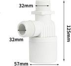 Automatic Water Level Control Float Valve for Tower, Solar Energy, Livestock Pond, Aquarium, Storage Irrigation (1" Type Above)
