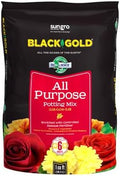SunGro Horticulture Potting Mix - All Purpose Potting Soil - 1 CF - Plastic