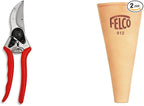 FELCO F-2 Classic Hand Pruner and Felco Leather Holster Pruning Shears Pouch