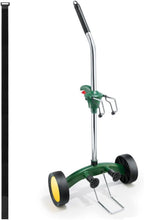 Garden Pot Mover Dolly Heavy Duty Plant Caddy Wheeled Trolley with Adjustable Handle Flat Free Wheels for Plant Pot