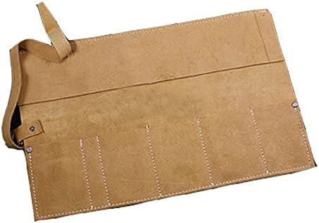 Bonsai Storage Package Roll Bag Garden Repair Tool Pliers Scissors Genuine Leather Tool Set Case Storage Bags