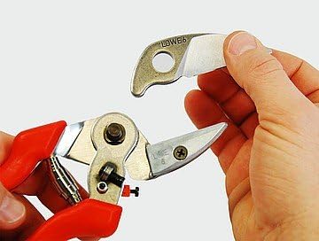 Loewe 6104 Anvil Shears 6,104, for bigger hands, ergonomic handle