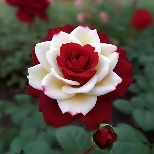 265+ Rose Seeds for Planting Outdoor-Rare Rose Flower Seeds to Plant Garden Decor Open-Pollinated Non-GMO Heirloom