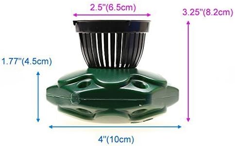 4pcs Aquaponics Floating Pond Planter Basket Kit - Hydroponic Island Gardens