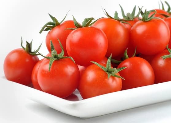 Harley Seeds 30 Sweetie Cherry a.k.a. Sugar Sweetie Tomato Seeds, Heirloom Non-GMO, Indeterminate, Extra Sweet, Heavy-Yielding, Open-Pollinated, Delicious, from USA Red