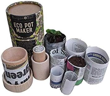 Burgon & Ball Paper Pot Maker, Beige