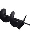 6-inch Auger Bit 3/4-inch Inside Diameter Gas Driven Auger Bit for Rear Fence Hole Digger
