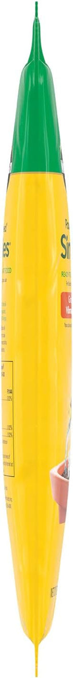 Miracle-Gro Pour & Feed Singles Ready-To-Use Liquid Plant Food - Pre-Measured Liquid Plant Fertilizer for Potted Plants, 2 oz. Singles