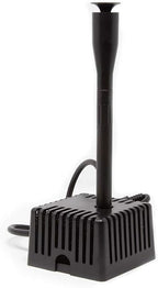 Beckett Corporation CGFK60 7207210 120 GPH 5 Watt Container Fountain Pump Kit for Patio Ponds, Container Fountains, Indoor and Outdoor Fountains, Black