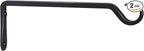 AILIN YELOKIE 12inch Plant Hanger, Sturdy Hanging Plant Hangers Outdoor, Bird Feeder Hanger for Bird Feeders, Planters, Lanterns, Wind Chimes Indoor Outdoor, Upgrade Black