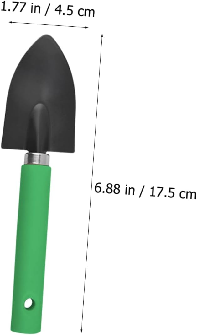 UPKOCH Mini Gardening Tool Set for Indoor Succulent Planting – 3-Piece Stainless Steel Flower Planting Kit Ergonomic Handles for Bonsai and Indoor Plant Care