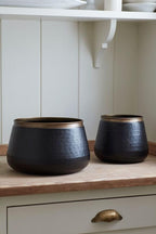 Burgon & Ball Sahara Sunset Large Plant Pot