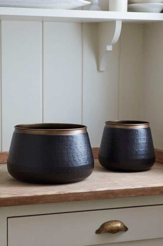 Burgon & Ball Sahara Sunset Large Plant Pot