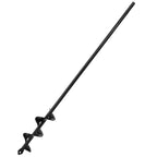 Auger Drill Bit for Planting Ruooson 1.6X17.5 in Garden AugerSpiral Drill, Easy Planter Rapid Planter Plant for 3/8" Hex Drive Drill <1Pcs>.