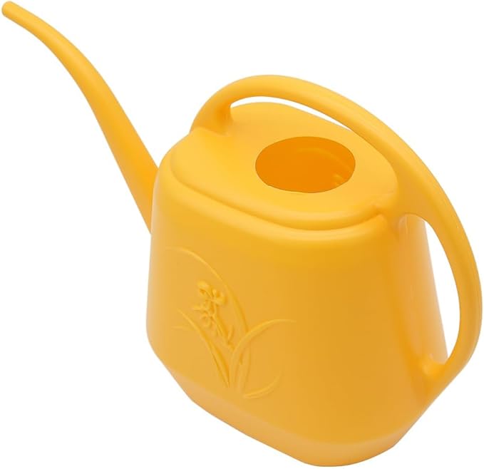 Hand Plant Watering Can - Yellow - 1/2 Gallon