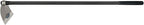 Truper Lane Hoe No. 3, 54-Inch Fiberglass Handle, 8-1/2-Inch x 8-1/2-Inch Forged Head, 2.1 lb Head Weight, Agricultural & Garden Soil Preparation Tool (Model AL-3M / 10621)
