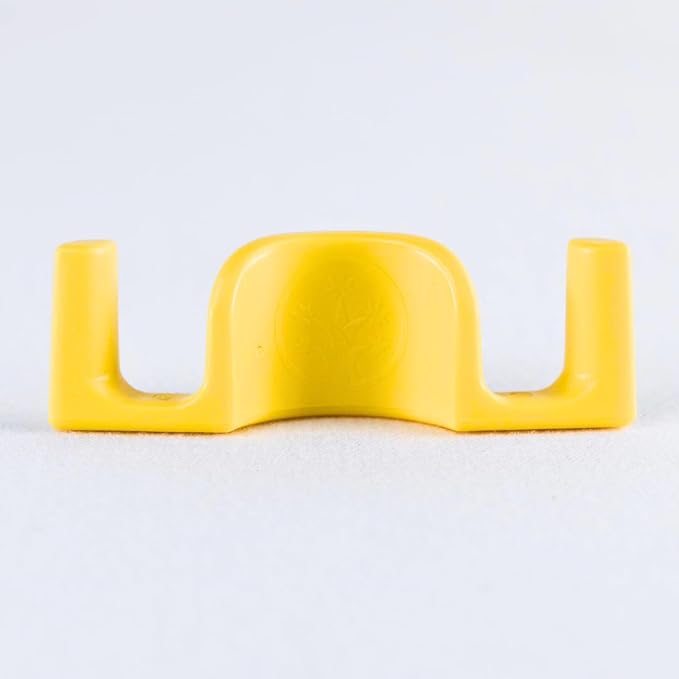 BudClips for Optimal Plant Growth | Universal Size LST Clips | Durable Plant Support Clips to Bend or Interlock Stems for Abundant Harvest | Gardening at Any Growth Stage (Yellow, 20pk)