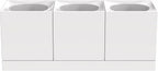 LeGrow Smart Garden Indoor Planter Starter Kit - 3 Patented Design Plant Pots,1 Water Holding Base Tray - (Plants Not Included)