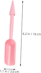 GLEAVI Succulent Plant Transplanting Tool Set 20pcs Plastic Gardening Accessories 16cm Pink Hand Tools for Pot Plants and Flower Maintenance in Garden and Lawn Care
