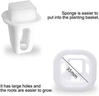 Hydroponics Growing System Kit 72 Plant Sites 4 Layers Food-Grade PVC-U Pipes Hydroponic Grow Kit Gardening System with Water Pump, Timer,Net Pots and Sponge for Vegetables,Fruits,Herb
