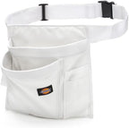 Dickies 5-Pocket Single Side Tool Belt Pouch/Work Apron, Durable Canvas Construction, Adjustable Belt for Custom Fit