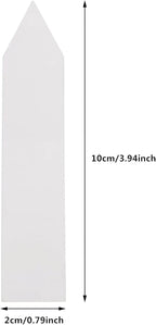 YaeCCC 1000 Pcs 4 Inches Plant Labels Plastic Plant Tags Nursery Garden Labels Pot Marker Garden Stake Tags for Fruit Trees, Flowers, Shrubs, etc