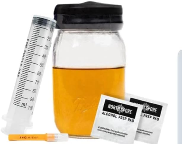 North Spore Liquid Culture Kit | 30x Spore Multiplier & Cloning Kit | Works with Spores or Liquid Culture | Made by Mycologists