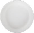 The HC Companies Flower Pot Saucers - Plastic Plant Saucer for Outdoors & Indoors - Traditional Design Plant Pot Trays for Water Drainage - Durable & Stylish Round Plant Tray (8-inch White)
