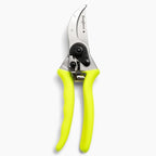 Foxglove Pruning Shears – Professional Garden Shears & Bypass Hand Pruners with Japanese SK5 High Carbon Steel Blades, Heavy Duty Garden Clippers & Gardening Tools