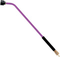 Dramm ColorMark Soft Rain Watering Spray Wand – 30” Long, Berry – Lightweight & Durable with 8" Foam Grip and Brass Shut-Off Valve – Ideal for Hanging Baskets, Planters, Gardens, Shrubs & Seedbeds