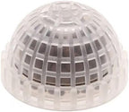 2 Pack Aquarium Moss Ball Holder, Hollow-Designed Plastic Plant Holder with Filter Stone for Shrimp & Fish Tank Decorations