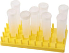 8 Pcs 50ml Floral Water Tubes with Stand Holder, Floral Nutrient Tube for Milkweed, Stem and Leaf Cuttings and Other Plants