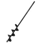 Auger Drill Bit for Planting Ruooson 1.9X14.5 in Garden AugerSpiral Easy Planter Rapid Planter Plant for 3/8" Hex Drive <1Pcs>. (1.9x14.5 in)