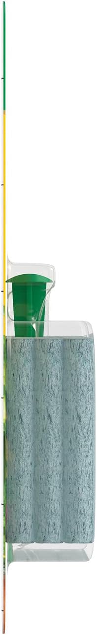 Scotts Indoor Plant Food Spikes, Includes 48 Spikes - Continuous Feeding for all Flowering and Foliage Houseplants - NPK 6-12-6, 48 Count (Pack of 12)