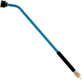 Dramm ColorMark Soft Rain Watering Spray Wand – 30” Long, Blue – Lightweight & Durable with 8" Foam Grip and Brass Shut-Off Valve – Ideal for Hanging Baskets, Planters, Gardens, Shrubs & Seedbeds