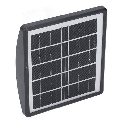 Solar Powered Spray Irrigation System Kit, Flexible Watering Schedule, Solar Auto Irrigation System with 2200mAh Battery, IP67 Water Proof, 15m Hose,15 Flower Pots, for Garden Lawn