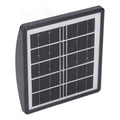 Solar Powered Spray Irrigation System Kit, Flexible Watering Schedule, Solar Auto Irrigation System with 2200mAh Battery, IP67 Water Proof, 15m Hose,15 Flower Pots, for Garden Lawn