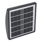 Solar Powered Spray Irrigation System Kit, Flexible Watering Schedule, Solar Auto Irrigation System with 2200mAh Battery, IP67 Water Proof, 15m Hose,15 Flower Pots, for Garden Lawn
