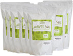 Minute Soil - Compressed Coco Coir Fiber Grow Medium - 40 MM - 30 Pucks (8 Pack)