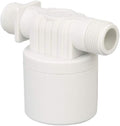 Automatic Water Level Control Valve - Float Valve for Water Tower, Solar Energy, Livestock Pond, Aquarium & Irrigation (3/4" Side entry)