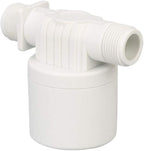 Automatic Water Level Control Valve - Float Valve for Water Tower, Solar Energy, Livestock Pond, Aquarium & Irrigation (3/4" Side entry)