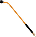 Dramm ColorMark Soft Rain Watering Spray Wand – 30” Long, ORange – Lightweight & Durable with 8" Foam Grip and Brass Shut-Off Valve – Ideal for Hanging Baskets, Planters, Gardens, Shrubs & Seedbeds
