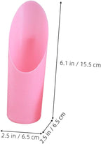 Succulent Planting Tool Set with Transplanter, Small Soil Scoop, Cleaning Brush, and Root Lifter, Pink Gardening Hand Tools Kit for Indoor and Outdoor Plant Care