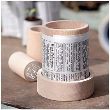 Burgon & Ball Paper Pot Maker, Beige