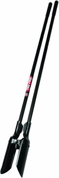 Truper 30383 Tru Pro Heavy Duty Post Hole Digger, Steel Handles, 48-Inch